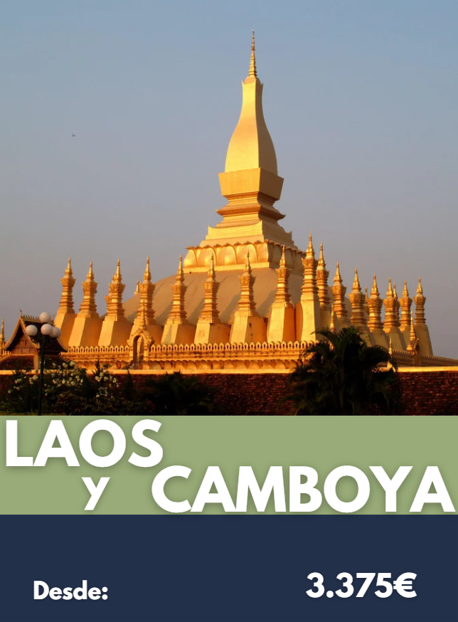 Laos y Camboya